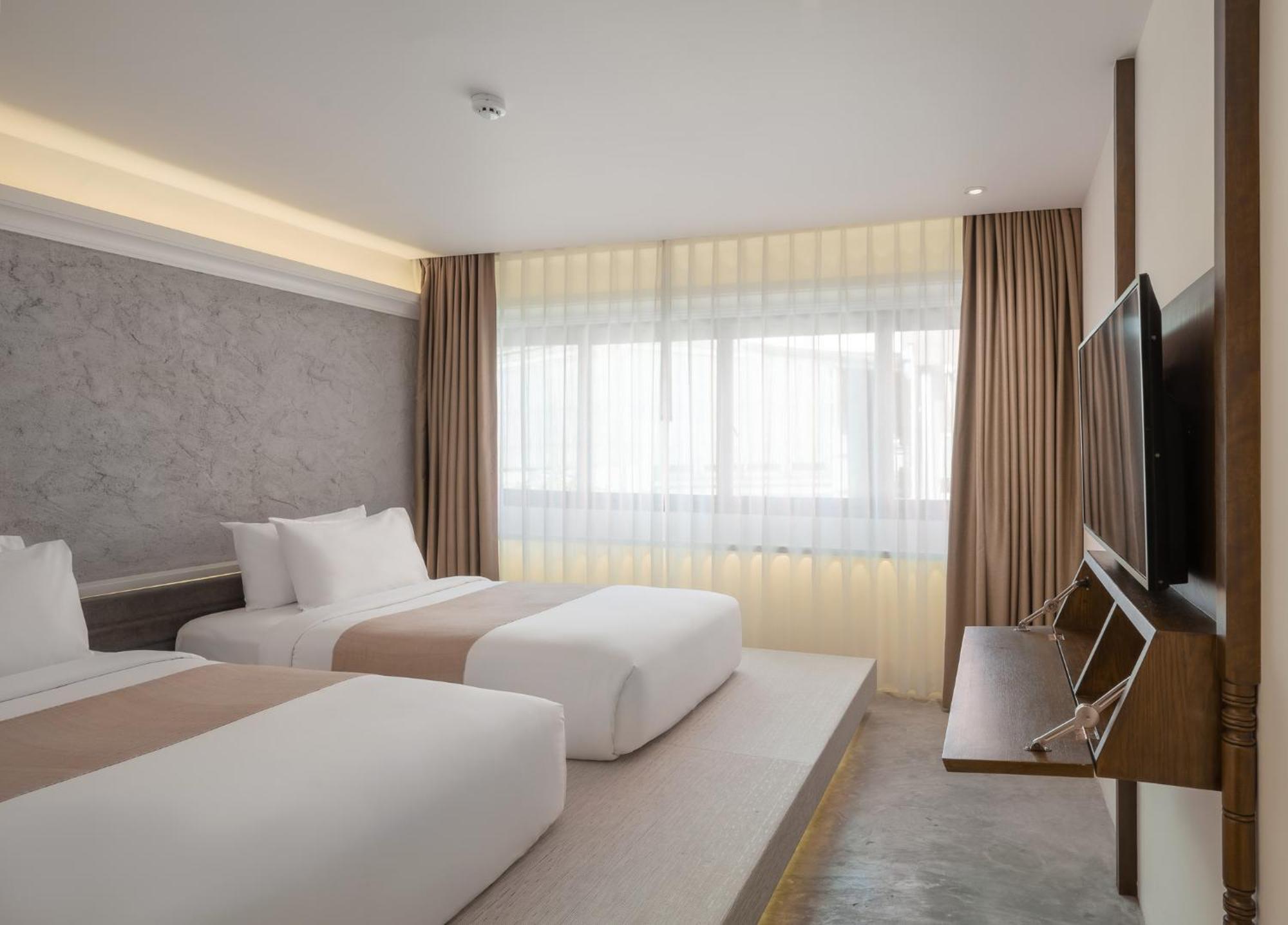 Nidhra Boutique Hotel Bangkok Sukhumvit Luaran gambar