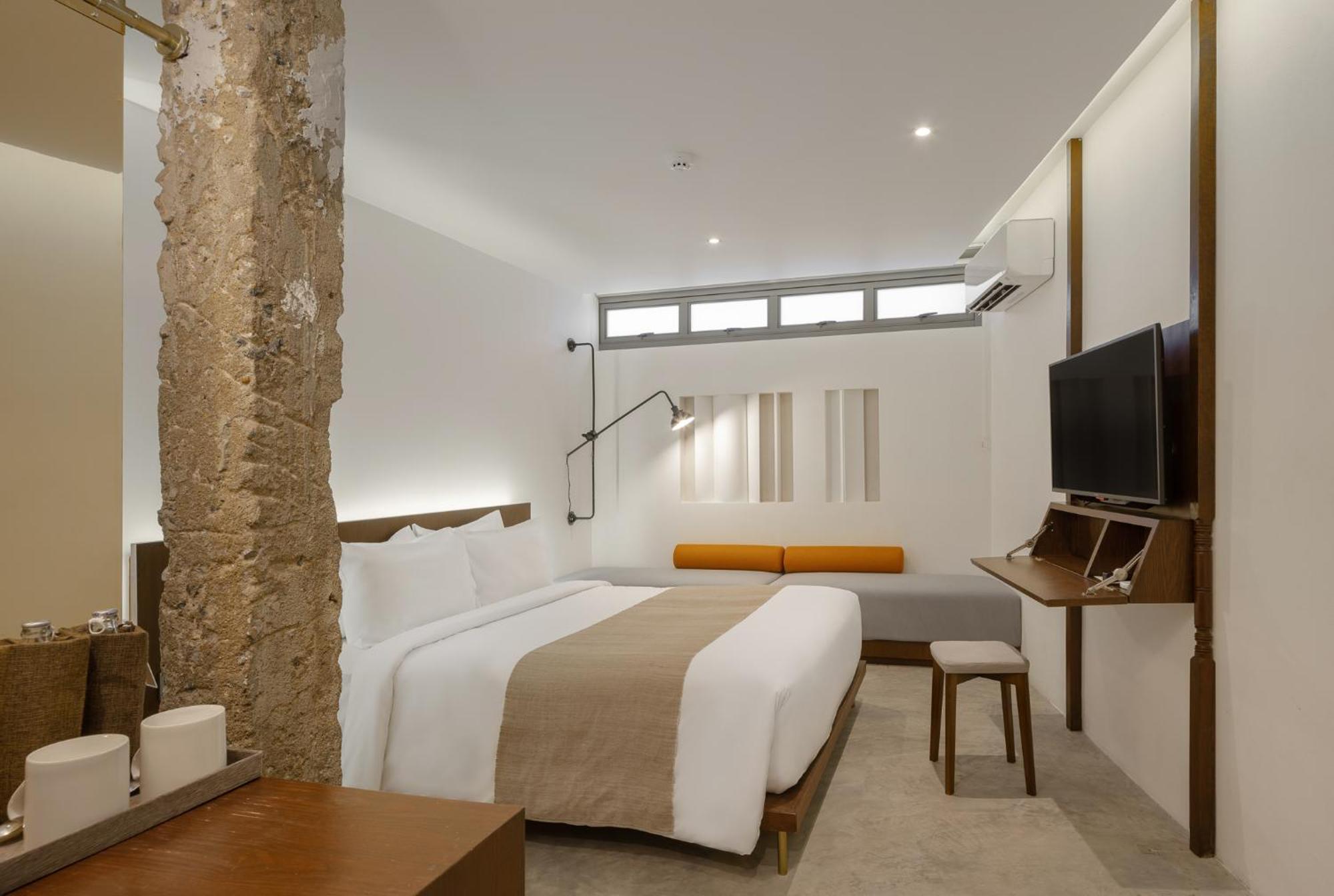 Nidhra Boutique Hotel Bangkok Sukhumvit Bilik gambar