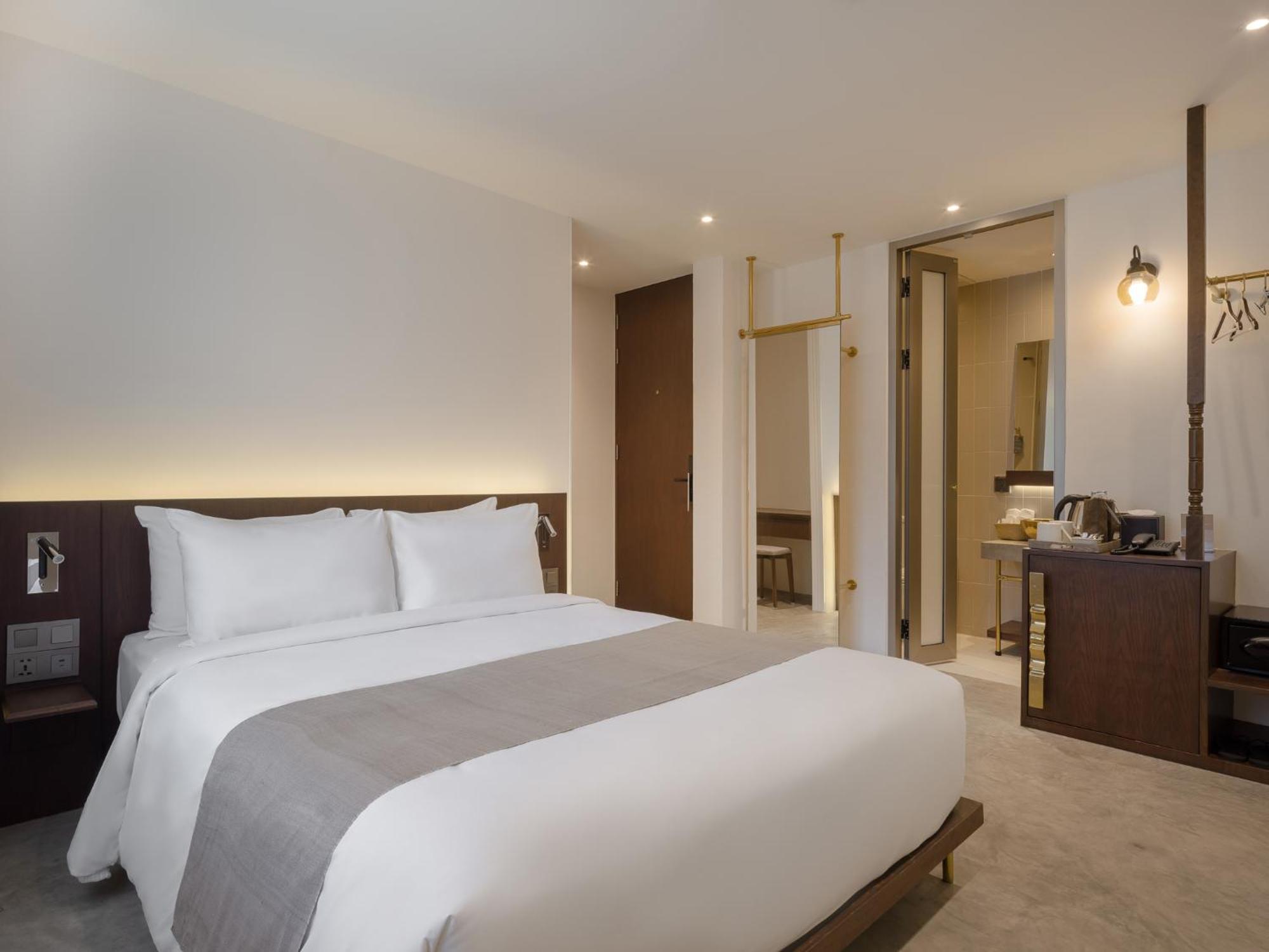 Nidhra Boutique Hotel Bangkok Sukhumvit Luaran gambar