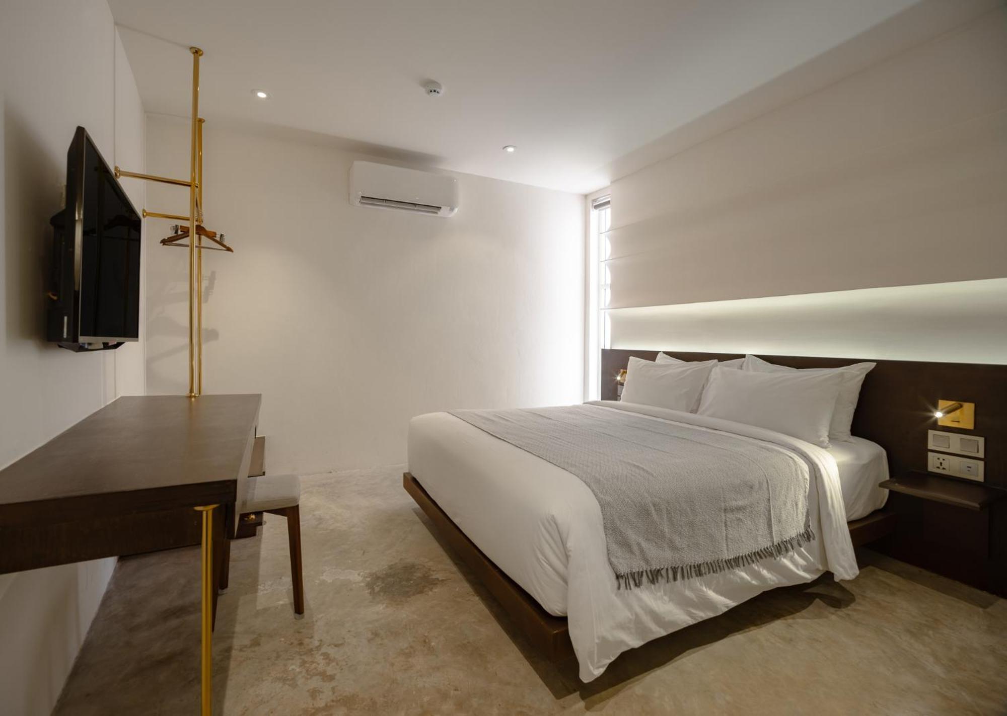 Nidhra Boutique Hotel Bangkok Sukhumvit Bilik gambar