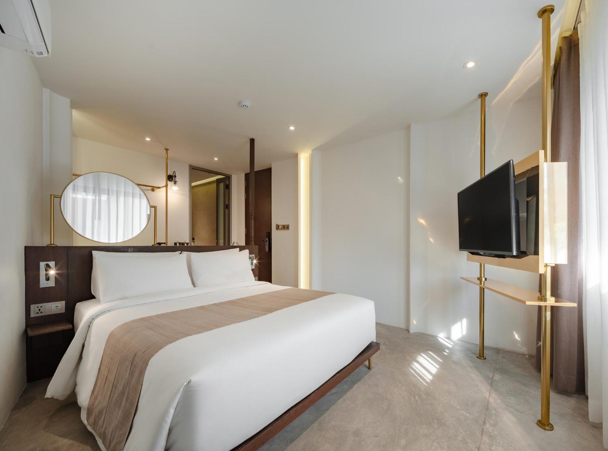 Nidhra Boutique Hotel Bangkok Sukhumvit Luaran gambar