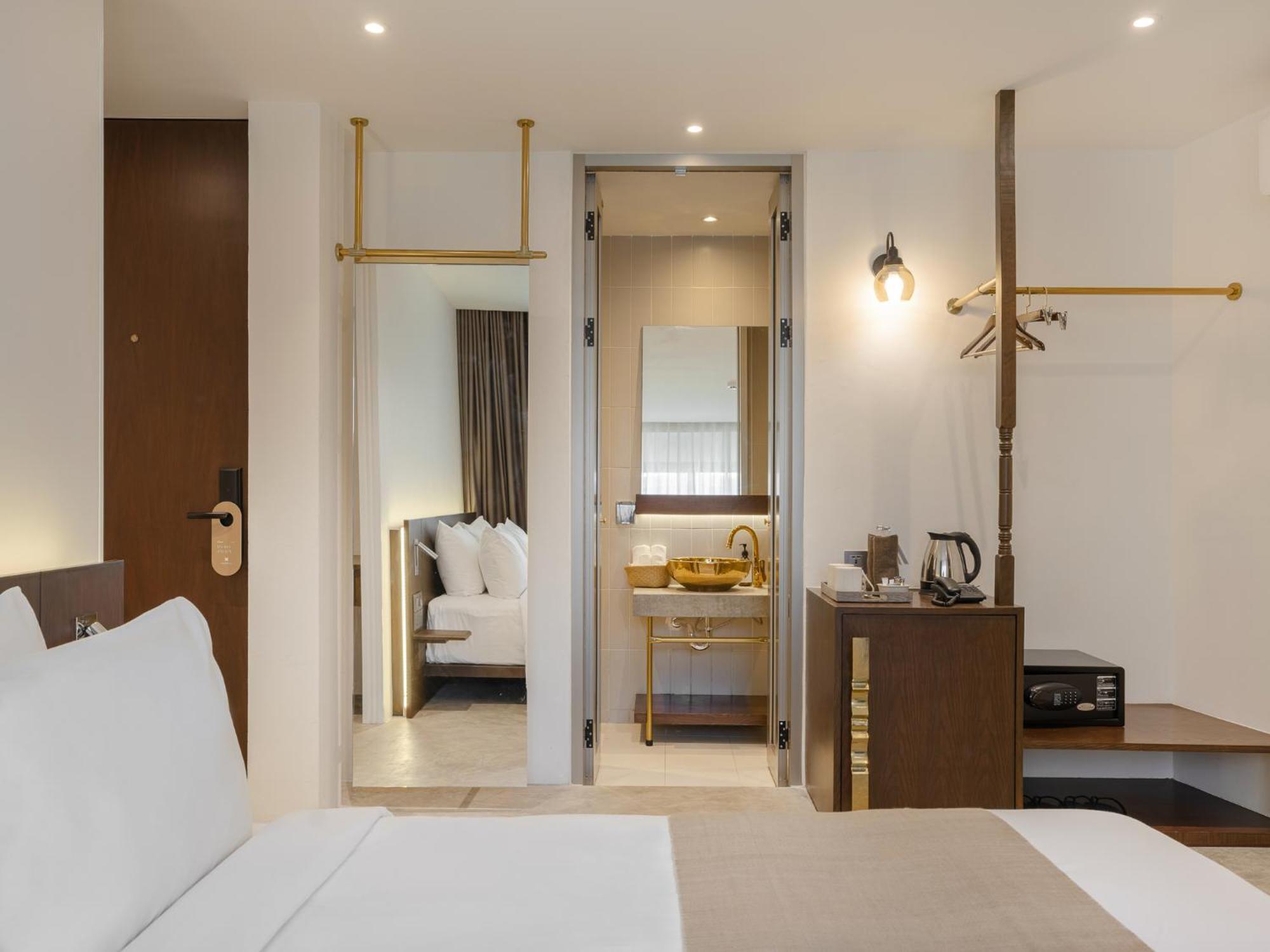Nidhra Boutique Hotel Bangkok Sukhumvit Luaran gambar