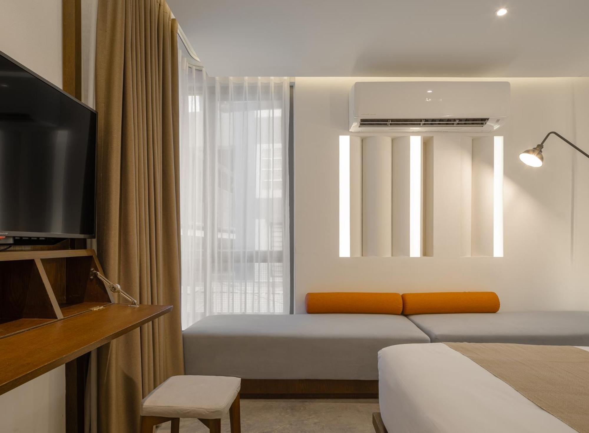 Nidhra Boutique Hotel Bangkok Sukhumvit Luaran gambar