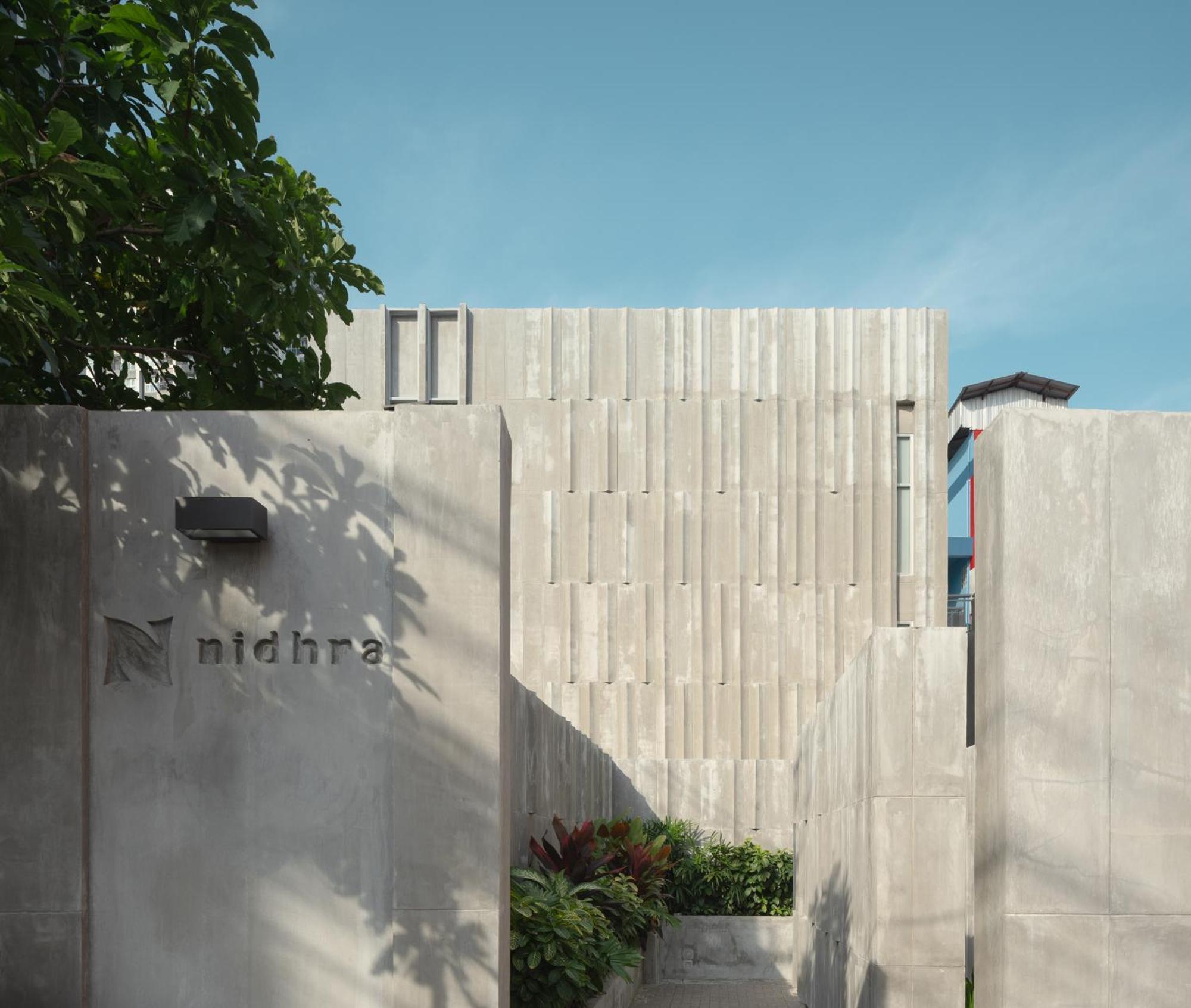 Nidhra Boutique Hotel Bangkok Sukhumvit Luaran gambar