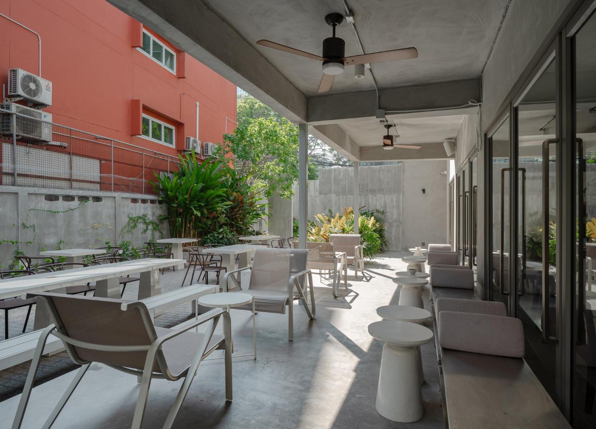 Nidhra Boutique Hotel Bangkok Sukhumvit Luaran gambar