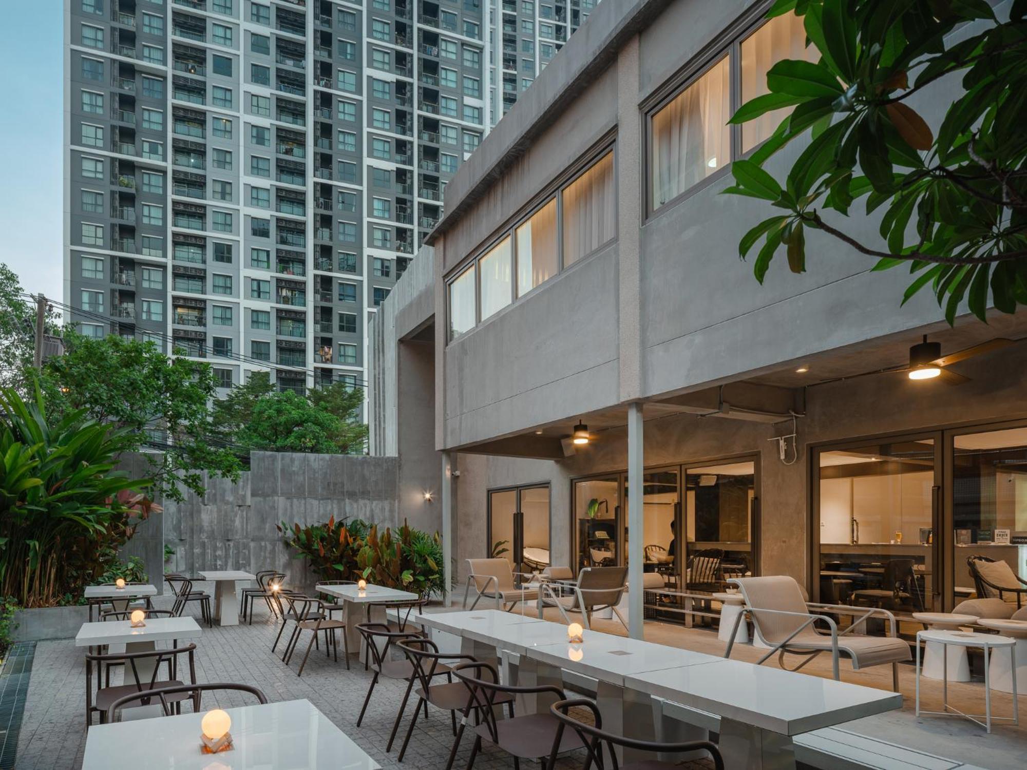 Nidhra Boutique Hotel Bangkok Sukhumvit Luaran gambar