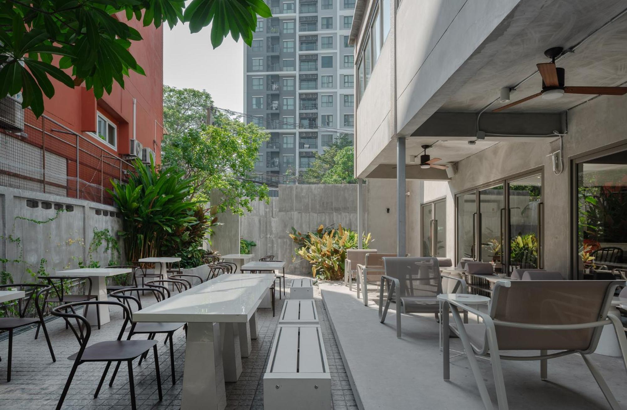 Nidhra Boutique Hotel Bangkok Sukhumvit Luaran gambar