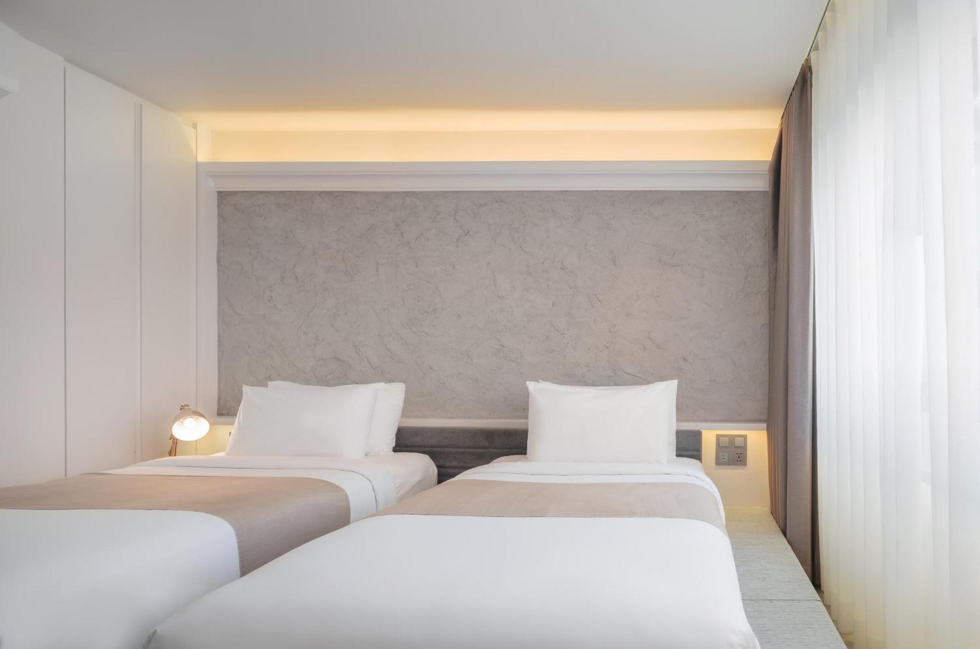 Nidhra Boutique Hotel Bangkok Sukhumvit Bilik gambar