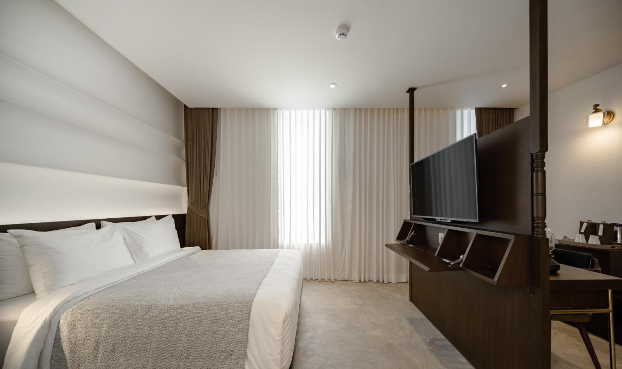 Nidhra Boutique Hotel Bangkok Sukhumvit Bilik gambar