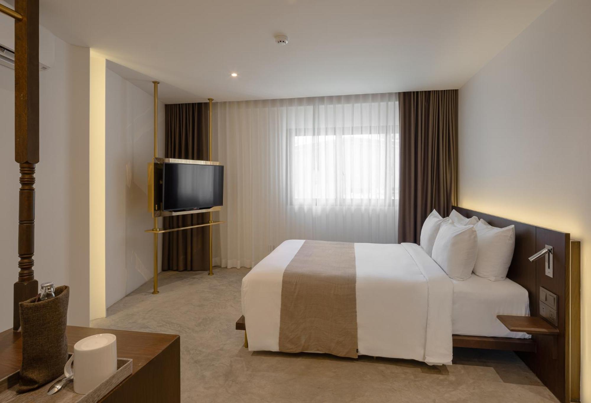Nidhra Boutique Hotel Bangkok Sukhumvit Bilik gambar