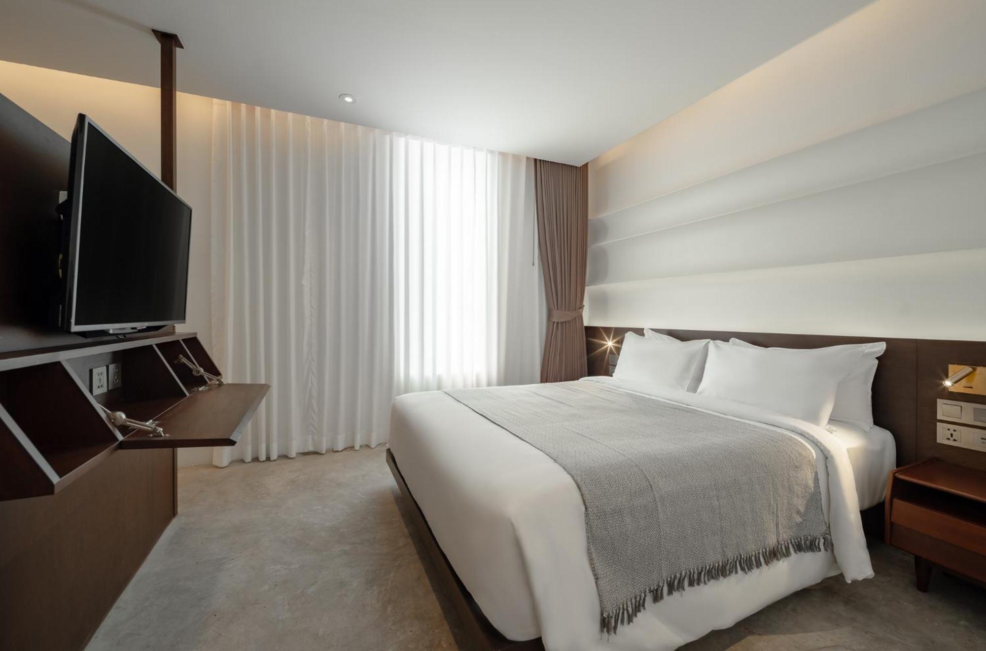 Nidhra Boutique Hotel Bangkok Sukhumvit Bilik gambar