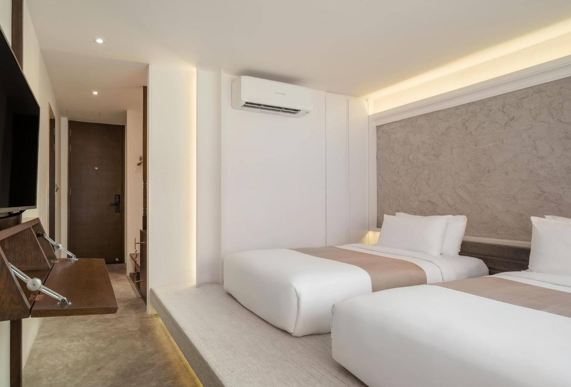Nidhra Boutique Hotel Bangkok Sukhumvit Bilik gambar