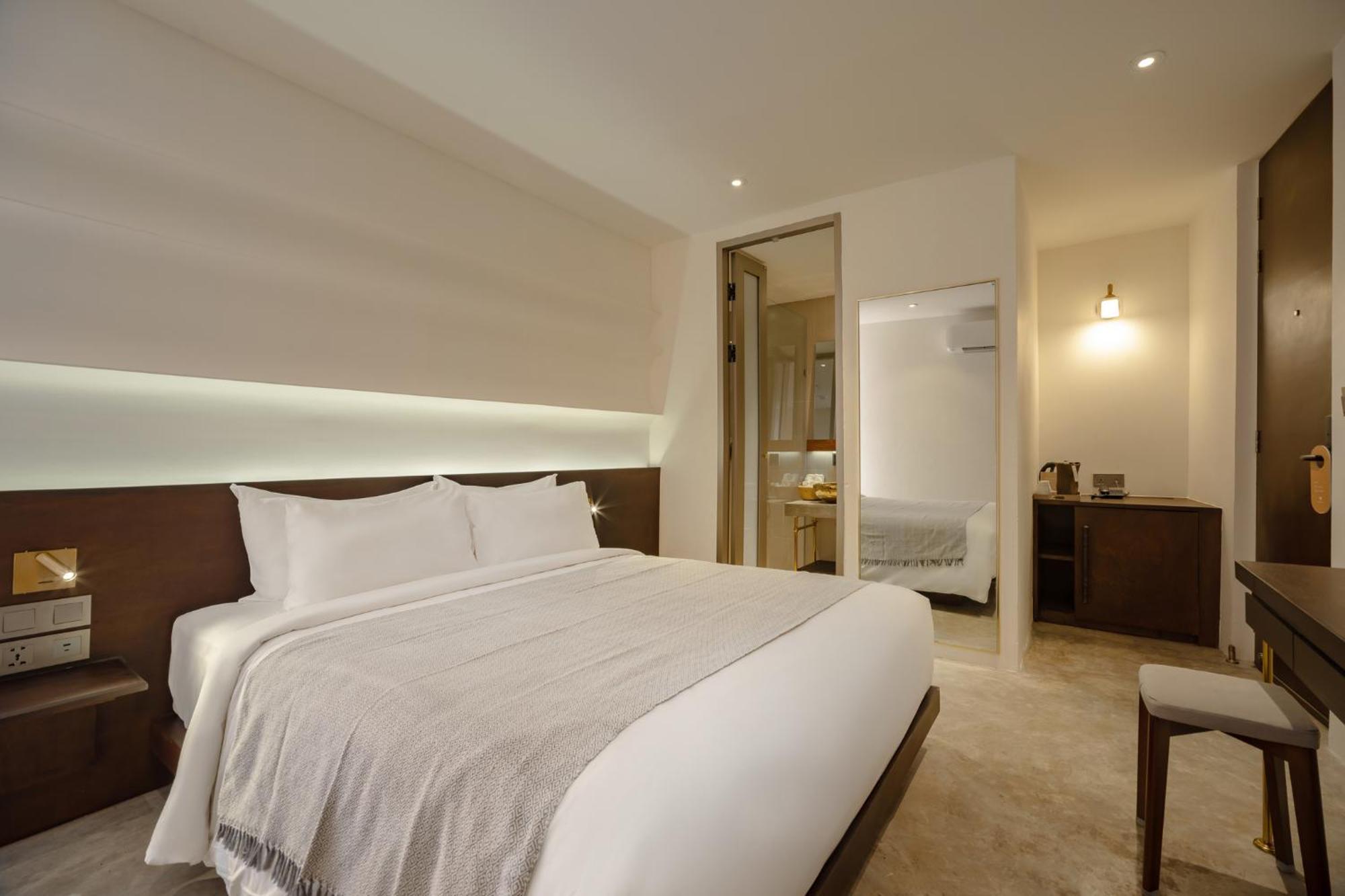 Nidhra Boutique Hotel Bangkok Sukhumvit Bilik gambar
