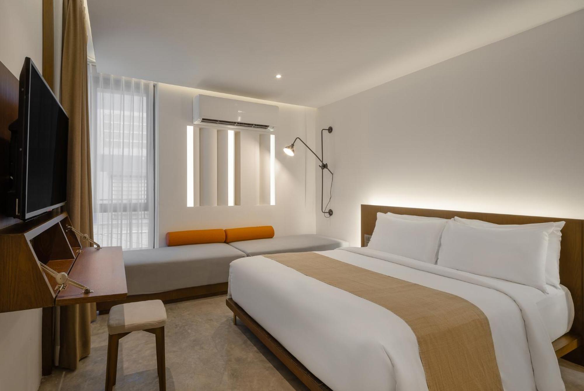 Nidhra Boutique Hotel Bangkok Sukhumvit Bilik gambar