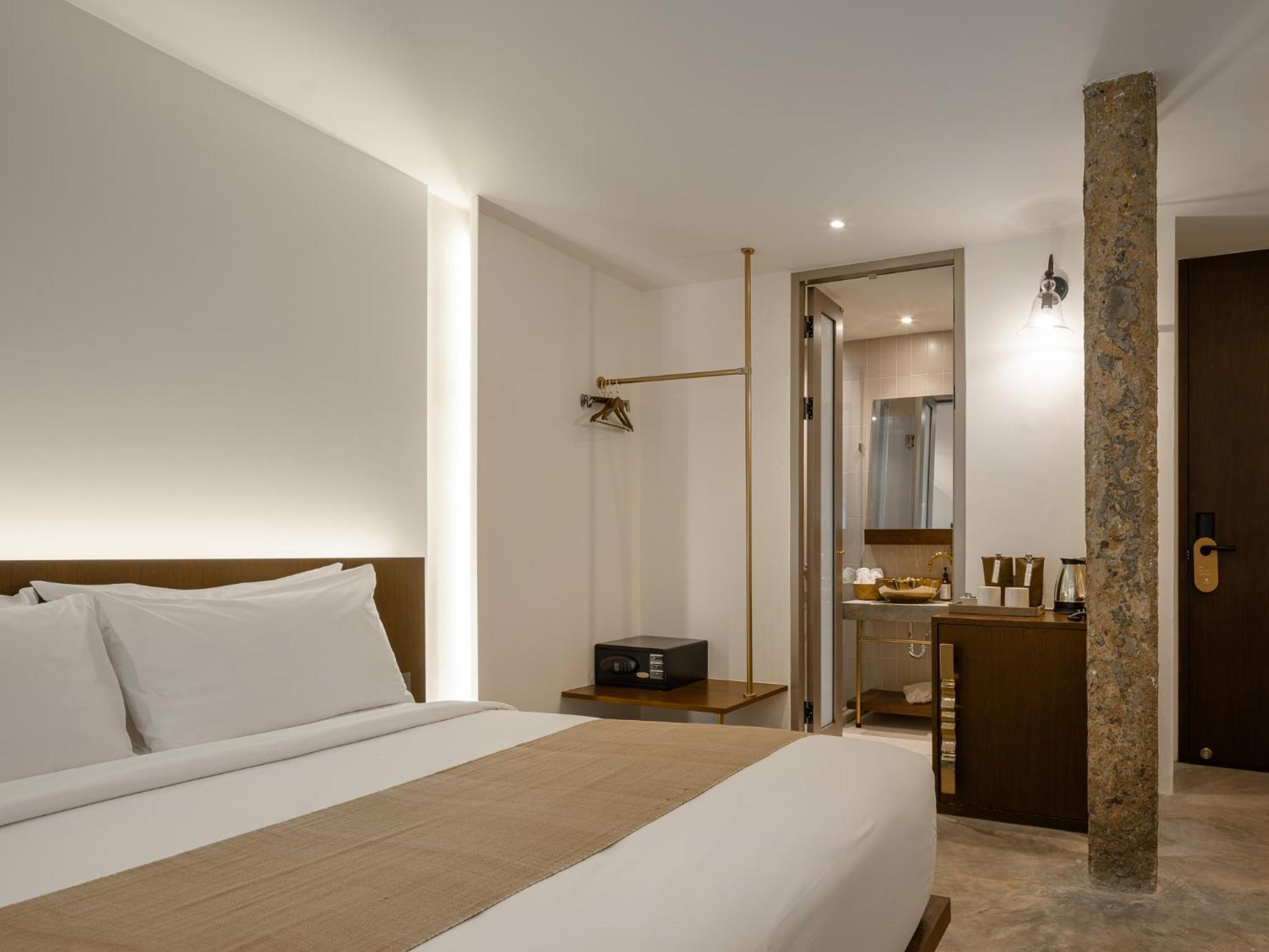 Nidhra Boutique Hotel Bangkok Sukhumvit Bilik gambar
