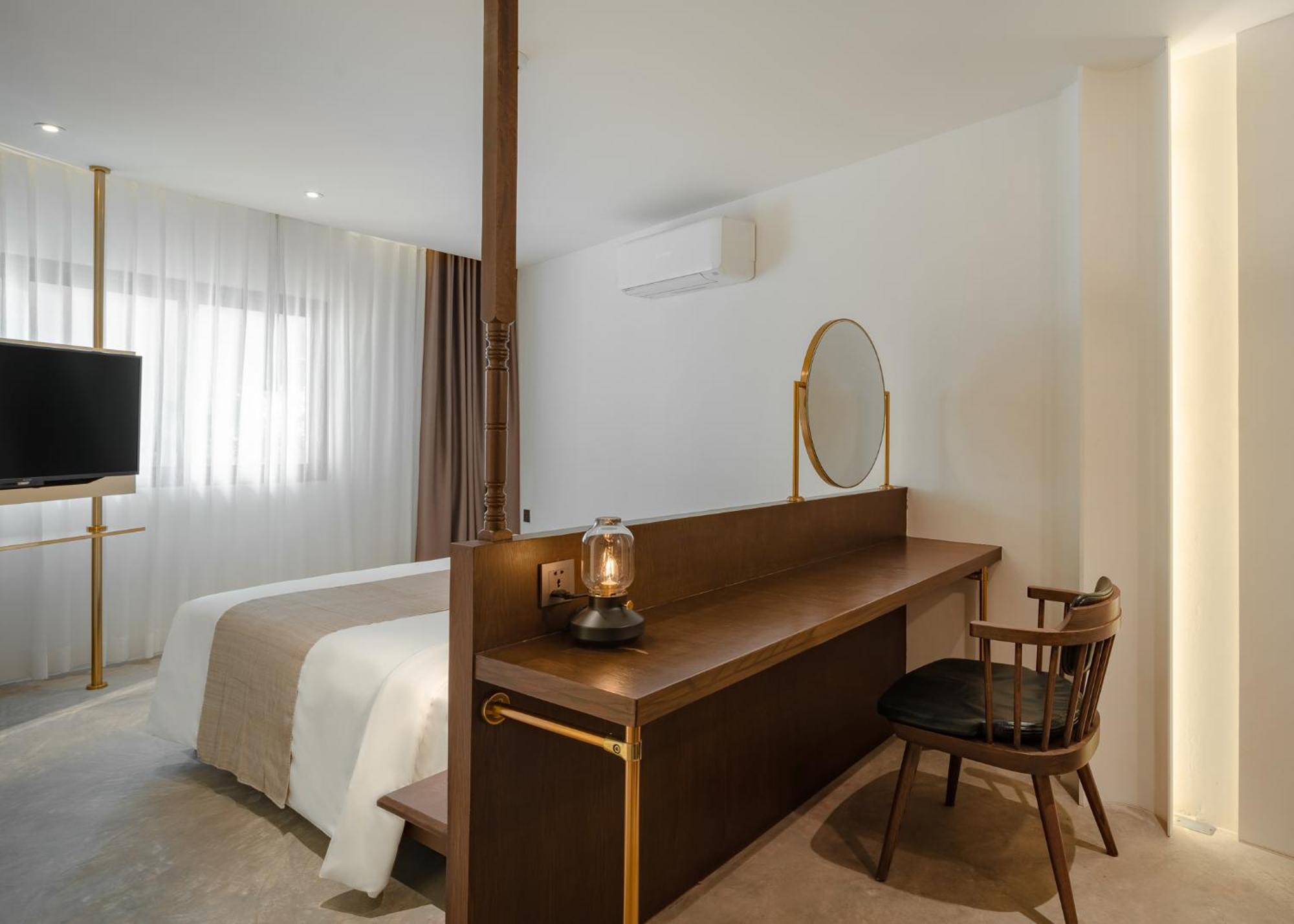 Nidhra Boutique Hotel Bangkok Sukhumvit Bilik gambar